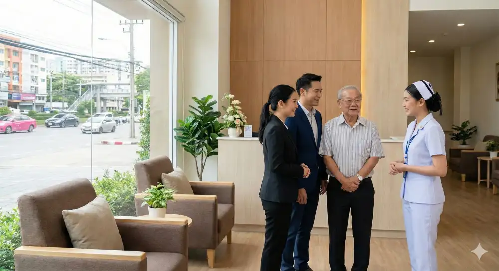 ใกล้บ้าน เยี่ยมง่าย อุ่นใจกว่า ศูนย์ดูแลผู้สูงอายุ วิภาวดี 44 ตอบโจทย์ลูกหลานวัยทำงานในเมือง