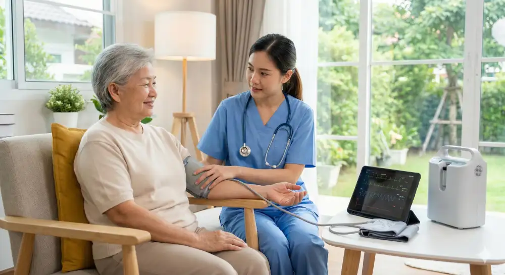 Homecare: เทรนด์การดูแลผู้สูงอายุยุคใหม่ ด้วยมาตรฐานโรงพยาบาล ในพื้นที่ที่คุ้นเคย